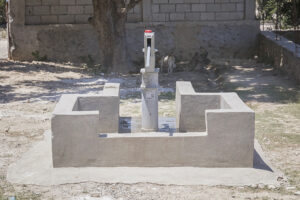 water well in haiti