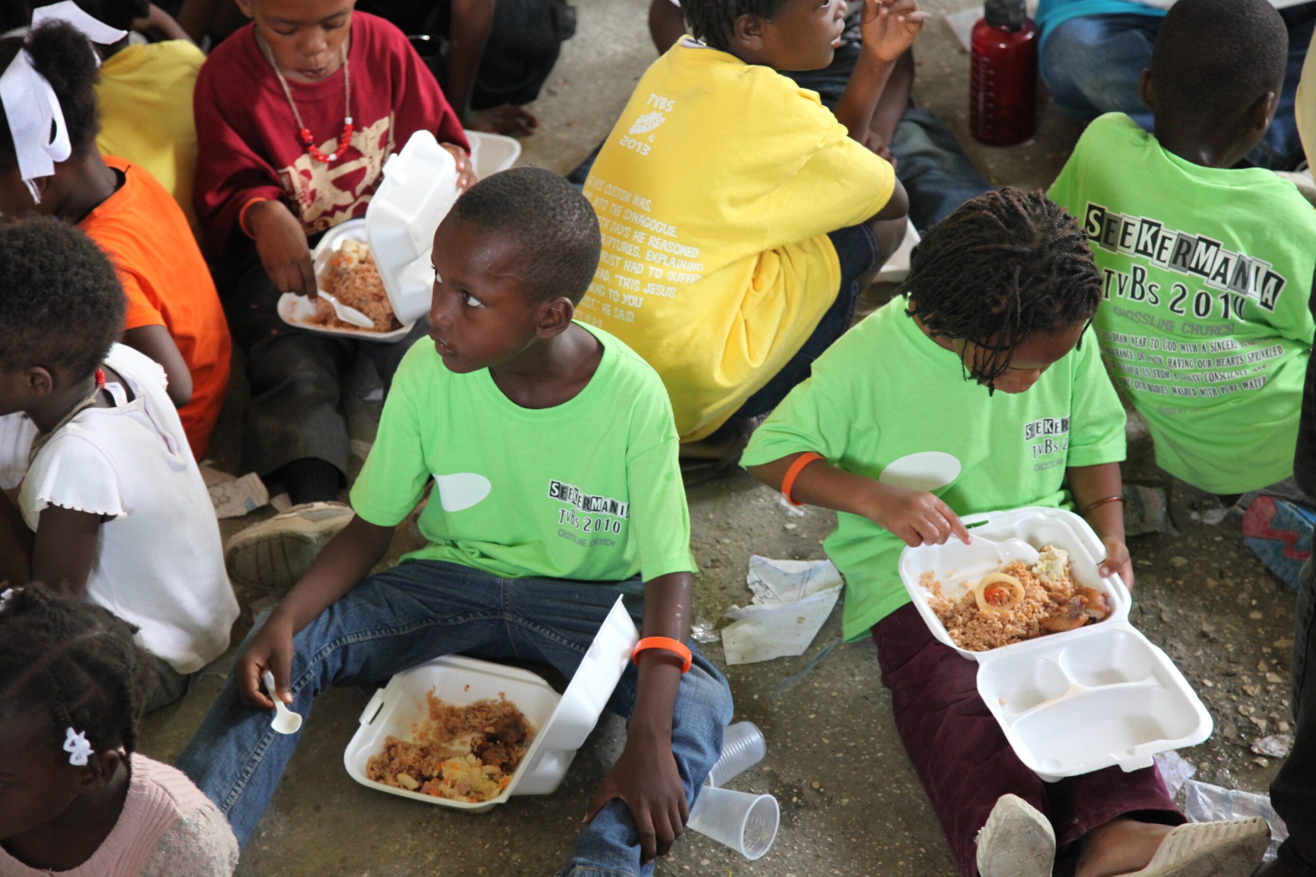 Thank You For Providing 5,333 Meals To Haitians