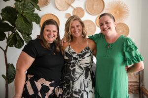 staff and voluteers for chanje movement at annual gala